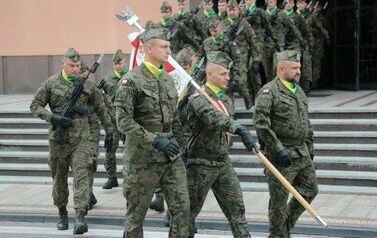 Święto  3. Warszawskiej Brygady Rakietowej Obrony Powietrznej - 6.10.2023 34