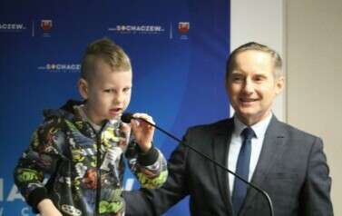 Przedszkolaki u burmistrza (8.01.2024) 13