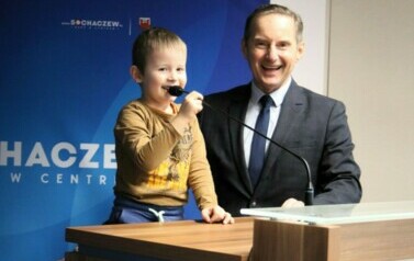 Przedszkolaki u burmistrza (8.01.2024) 15