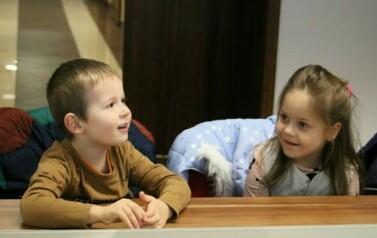 Przedszkolaki u burmistrza (8.01.2024) 17