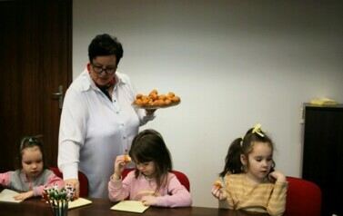 Przedszkolaki u burmistrza (8.01.2024) 22