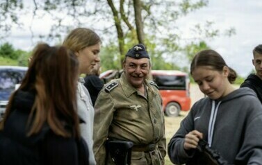 Rocznica zakończenia wojny w sochaczewskich bunkrach (9.05.2024) 12