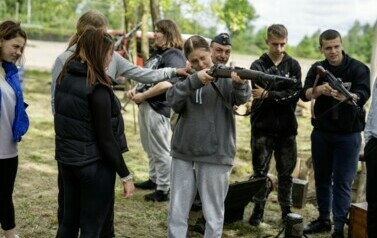 Rocznica zakończenia wojny w sochaczewskich bunkrach (9.05.2024) 13