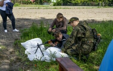 Rocznica zakończenia wojny w sochaczewskich bunkrach (9.05.2024) 40