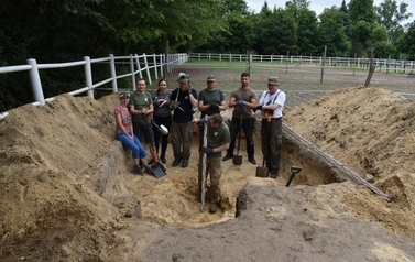 Odkrycie w miejscowości Laski (4.07.2023) 8