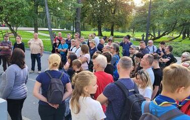 Śladem sochaczewskich fortyfikacji - 3.08.23 38
