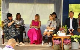 Narodowe Czytanie w parku Garbolewskiego (9.09.2023) 27