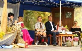 Narodowe Czytanie w parku Garbolewskiego (9.09.2023) 29