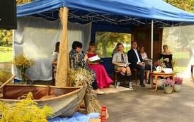 Narodowe Czytanie w parku Garbolewskiego (9.09.2023) 31