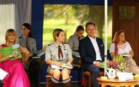 Narodowe Czytanie w parku Garbolewskiego (9.09.2023) 35