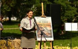 Narodowe Czytanie w parku Garbolewskiego (9.09.2023) 39