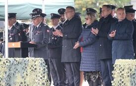 Święto  3. Warszawskiej Brygady Rakietowej Obrony Powietrznej - 6.10.2023 19