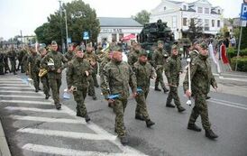 Święto  3. Warszawskiej Brygady Rakietowej Obrony Powietrznej - 6.10.2023 26