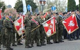 Święto  3. Warszawskiej Brygady Rakietowej Obrony Powietrznej - 6.10.2023 42