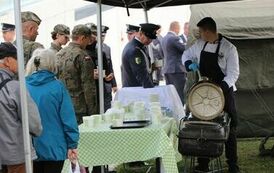 Święto  3. Warszawskiej Brygady Rakietowej Obrony Powietrznej - 6.10.2023 44