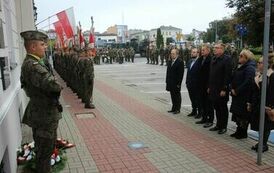 Święto  3. Warszawskiej Brygady Rakietowej Obrony Powietrznej - 6.10.2023 49