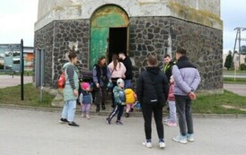 Zwiedzanie wieży ciśnień w Sochaczewie (16.03.2024) 6