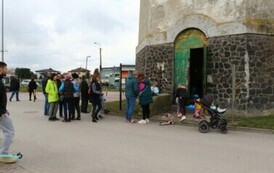 Zwiedzanie wieży ciśnień w Sochaczewie (16.03.2024) 10