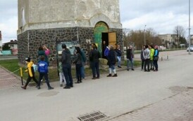 Zwiedzanie wieży ciśnień w Sochaczewie (16.03.2024) 20