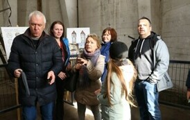 Zwiedzanie wieży ciśnień w Sochaczewie (16.03.2024) 62