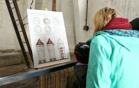Zwiedzanie wieży ciśnień w Sochaczewie (16.03.2024) 69