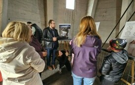 Zwiedzanie wieży ciśnień w Sochaczewie (16.03.2024) 116