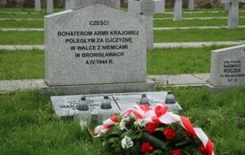 80 rocznica mordu w Bronisławach (4.04.2024) 2