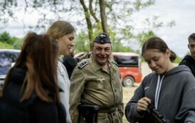 Rocznica zakończenia wojny w sochaczewskich bunkrach (9.05.2024) 12