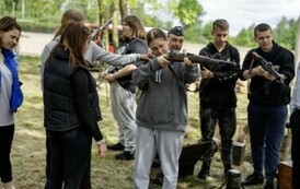 Rocznica zakończenia wojny w sochaczewskich bunkrach (9.05.2024) 13