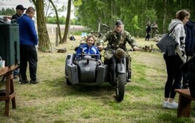 Rocznica zakończenia wojny w sochaczewskich bunkrach (9.05.2024) 14