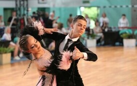 Mistrzostwa Polski Dzieci i Junior&oacute;w Młodszych oraz Og&oacute;lnopolski Turniej Tańca Sportowego o Puchar Burmistrza (18.05.2024) 12