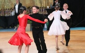 Mistrzostwa Polski Dzieci i Junior&oacute;w Młodszych oraz Og&oacute;lnopolski Turniej Tańca Sportowego o Puchar Burmistrza (18.05.2024) 14