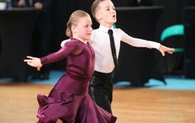 Mistrzostwa Polski Dzieci i Junior&oacute;w Młodszych oraz Og&oacute;lnopolski Turniej Tańca Sportowego o Puchar Burmistrza (18.05.2024) 15