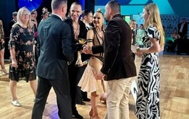 Mistrzostwa Polski Dzieci i Junior&oacute;w Młodszych oraz Og&oacute;lnopolski Turniej Tańca Sportowego o Puchar Burmistrza (18.05.2024) 45