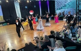 Mistrzostwa Polski Dzieci i Junior&oacute;w Młodszych oraz Og&oacute;lnopolski Turniej Tańca Sportowego o Puchar Burmistrza (18.05.2024) 46