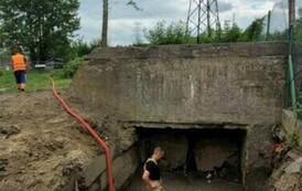 Renowacja schrony Stacja Energetyka - (8.07.2024) 2
