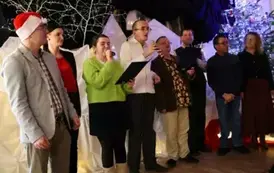 Kolędowanie w ŚDS (5.12.2024) 7
