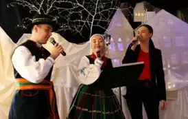Kolędowanie w ŚDS (5.12.2024) 14