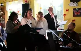 Kolędowanie w ŚDS (5.12.2024) 24