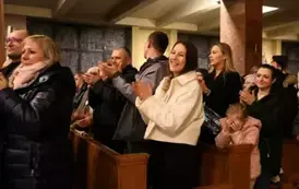 Występ Scholi Śpiewajmy Mu (12.01.2025) 3
