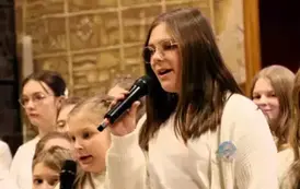 Występ Scholi Śpiewajmy Mu (12.01.2025) 6