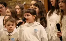 Występ Scholi Śpiewajmy Mu (12.01.2025) 8