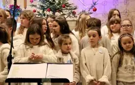 Występ Scholi Śpiewajmy Mu (12.01.2025) 14