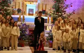 Występ Scholi Śpiewajmy Mu (12.01.2025) 19