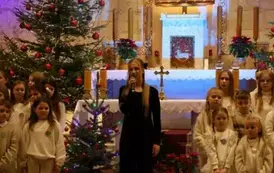 Występ Scholi Śpiewajmy Mu (12.01.2025) 28