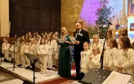 Występ Scholi Śpiewajmy Mu (12.01.2025) 40