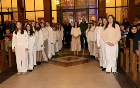 Występ Scholi Śpiewajmy Mu (12.01.2025) 42