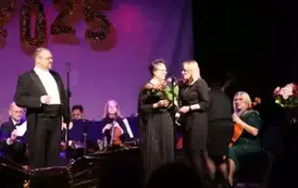 Koncert Noworoczny "Burmistrz Miasta Zaprasza" (19.01.2025) 10