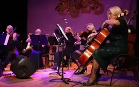 Koncert Noworoczny "Burmistrz Miasta Zaprasza" (19.01.2025) 23