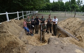 Odkrycie w miejscowości Laski (4.07.2023) 8